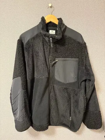 UNIQLO 엔지니어드 가먼츠 블랙 플리스
