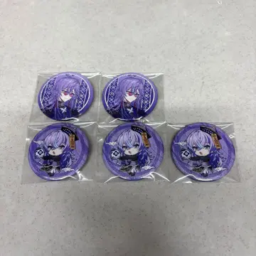 니지산지 호시미치 쇼 캔뱃지