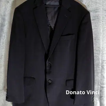 Donato Vinci 블랙 비즈니스 정장 상의만