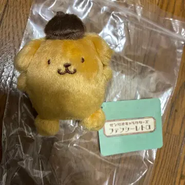 [ 새상품 ] 산리오 폼폼푸딩 팬시 레트로 앉은 봉제 인형