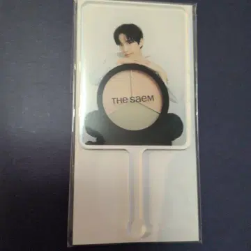 2PM 준호 더샘 아크릴 토퍼