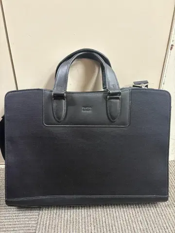 [ OY ] TAKEO KIKUCHI 비즈니스 백 블랙