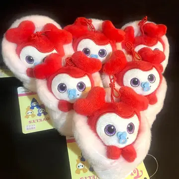TWICE LOVELYS 아기싸개 마스코트 채영 6종 세트