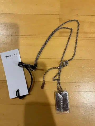 폴 스미스 목걸이 도그 택