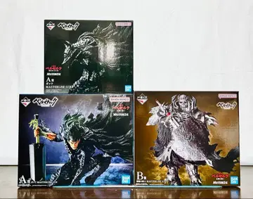 제일복권 베르세르크 피규어 3개 세트 덤 포함 (^ - ^)