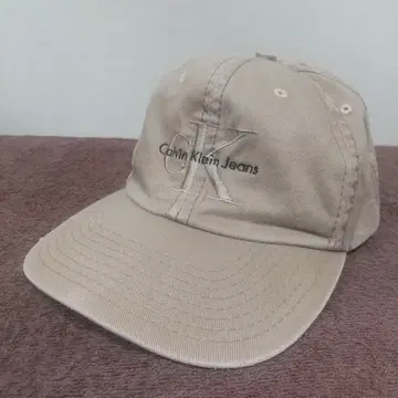 [ 초레어 ] USA제 빈티지 CALVIN KLEIN JEANS 캡