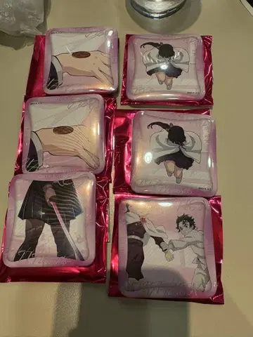 츠유리 카나오 매니악 캔뱃지 대사백경