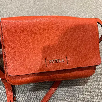 FURLA 오렌지 숄더백