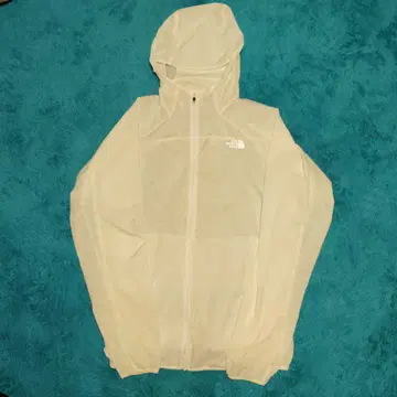 The North Face 후드 부착 자켓 화이트