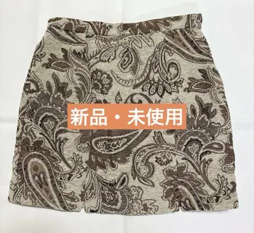 MURUA 자카드 미니 스커트