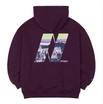 NERDY 후드티