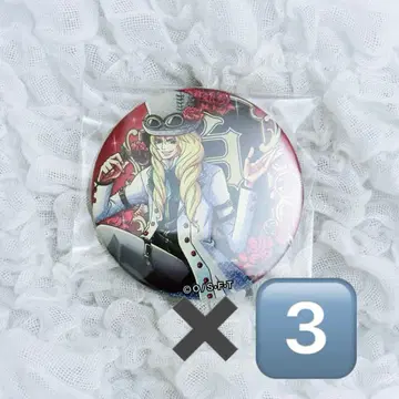 ONEPIECE 원피스 쟉 캔뱃지 캐번디시