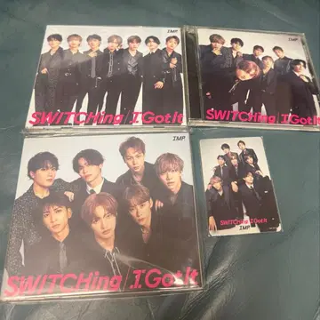 TMP SWITCHing I Got It 3장 세트