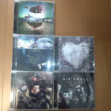 AIR SWELL CD 5장 세트