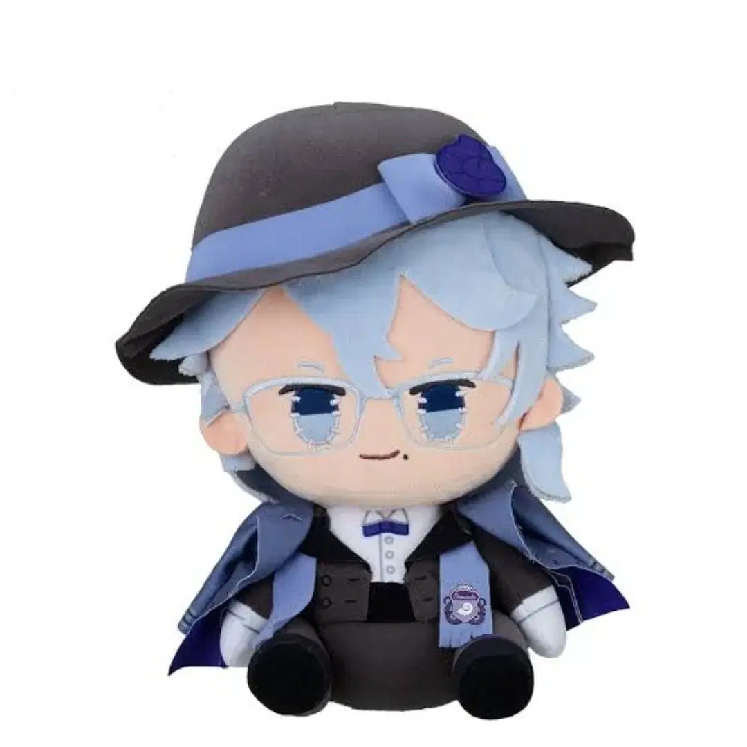 (Used) Twisted-Wonderland_Azul Ashengrotto doll