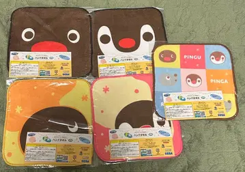 PINGU 핑구 SEGA 복권 핸드 타월 F상