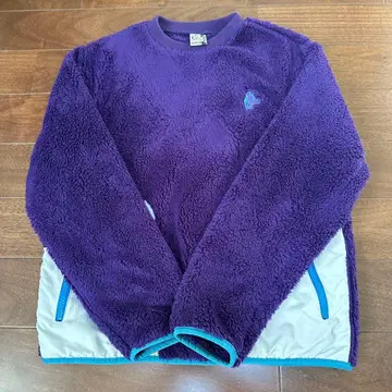 CHUMS 보아 플리스 자켓 M 사이즈 보라색