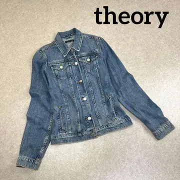 theory 띠어리 여성용 데님 자켓 미국제 S