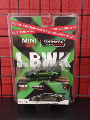 MINIGT LBWK TARMAC Lamborghini Huracan