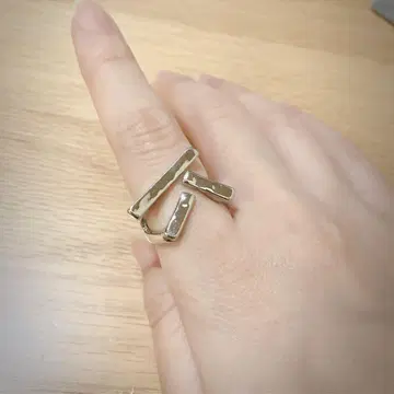 치명유희 롼란촉 실버 반지