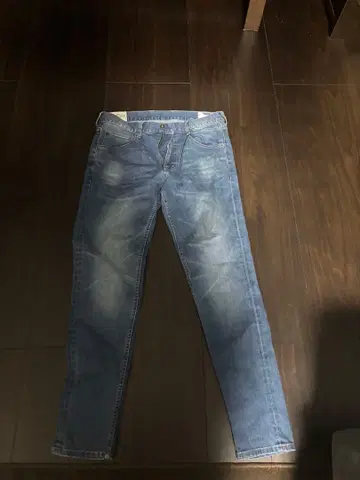 RattleTrap 슬림핏 데님 L 블루