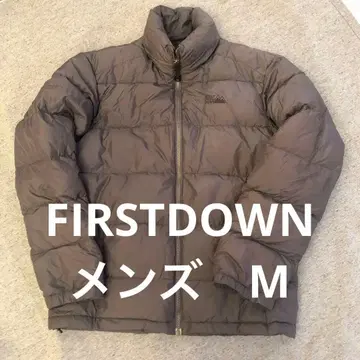 새상품급 퍼스트 다운 다운 자켓 남성용 M