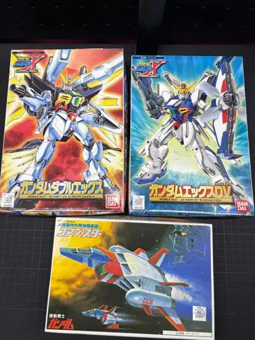 건담 프라모델 구 키트 코어 부스터 건담 더블 엑스
