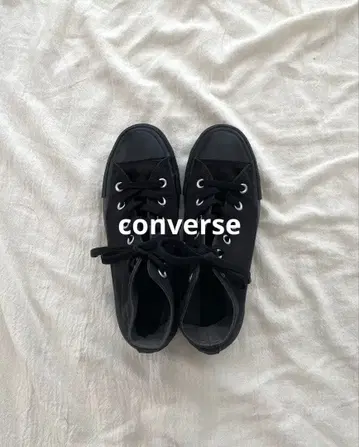 CONVERSE / 컨버스 / 올스타 블랙
