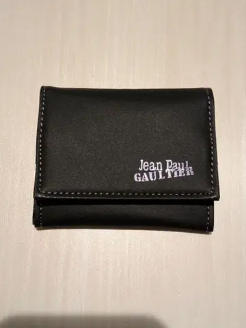 미사용 새상품 천연 가죽 코인 케이스 동전 지갑 고티에 GAULTIER