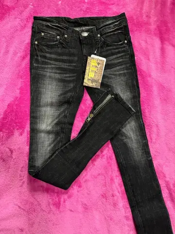 d.i.a JEANS 스키니 데님 블랙 택 포함 새상품