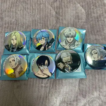 사카모토 데이즈 스러 오로라 빅 캔뱃지