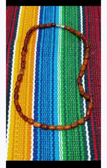 [ Hawaii jewelry ] 하와이 코어 우드 목걸이