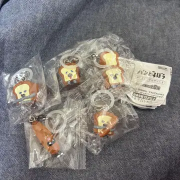 빵도둑 메지루시 액세서리 3종 전체 5종 풀컴프 세트