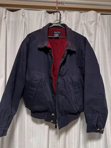 NAUTICA 블루종