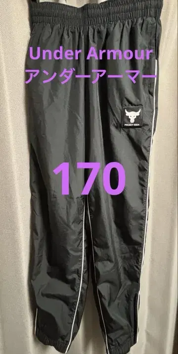 UNDER ARMOUR 170 언더아머 PROJECT ROCK