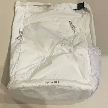 emmi 메가 로스코 콜라보 발수 멀티 퍼포스 백팩 WH