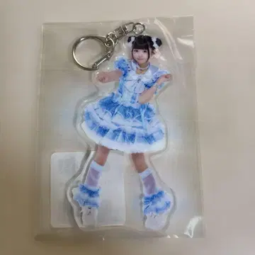 iLiFE! 무지개 깃털 미니 아크릴 키링