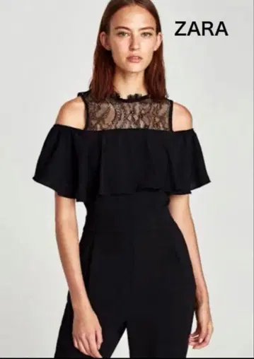 ZARA 블랙 올인원