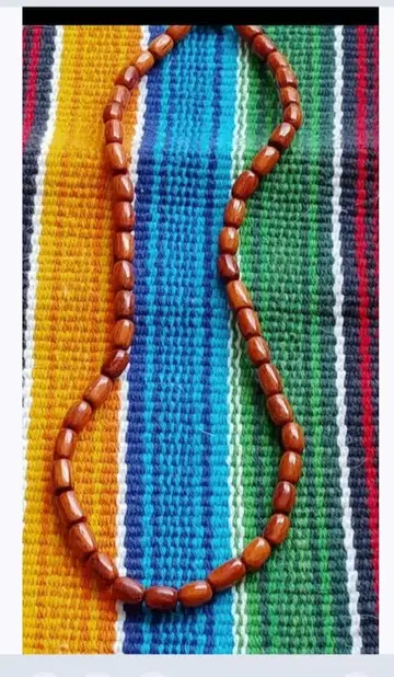[ Hawaii jewelry ] 하와이 코어 우드 목걸이