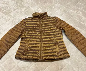 ZARA WOMAN 다운 자켓 브라운
