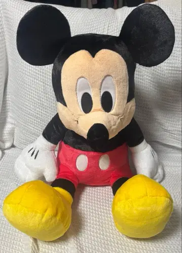 Disney 미키마우스 그랑데 봉제 인형 앉은 ver.