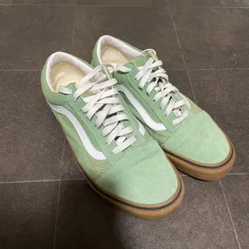 Vans 민트 그린 스니커즈