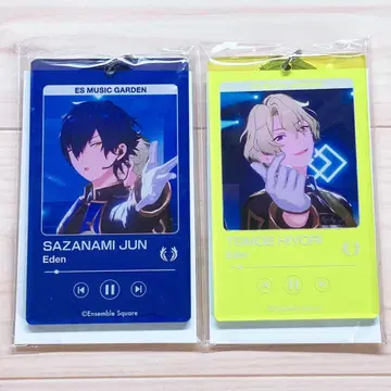 앙스타 ESMG 뮤직 박스 참 키링 사자나미 쥰 토모에 히요리