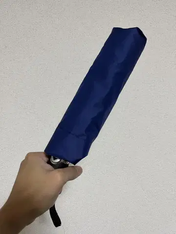네이비 우천 겸용 접이식 우산