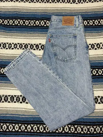 28 리바이스 LOW PRO STRAIGHT 데님