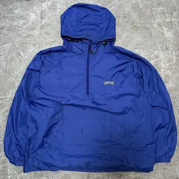 CONVERSE 나일론 자켓 2L 블루 g6