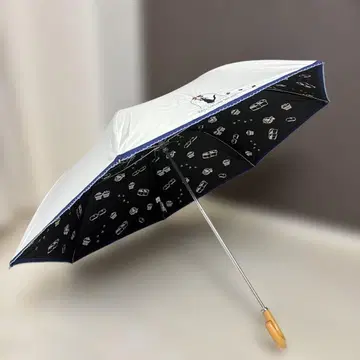 지브리 [마녀 배달부 키키] 동동이 공화국 접이식 우산 (우천 겸용)