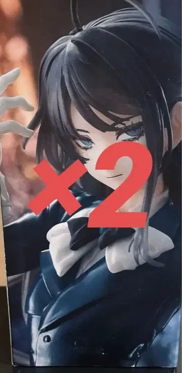 Ado x ROUND1 [ Winter Ver. ] 피규어 2개 세트