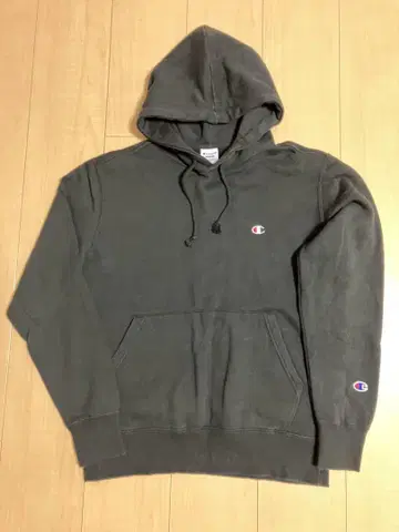 Champion 후드티 M 사이즈 블랙