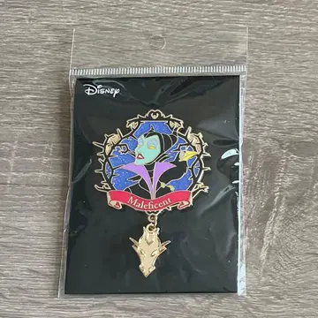 [ 미개봉 ] 디즈니 잠자는 숲속의 미녀 말레피센트 컬렉션 핀 배지